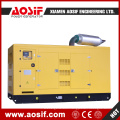 250kw Water Cooled Diesel Genset Fuel Tank